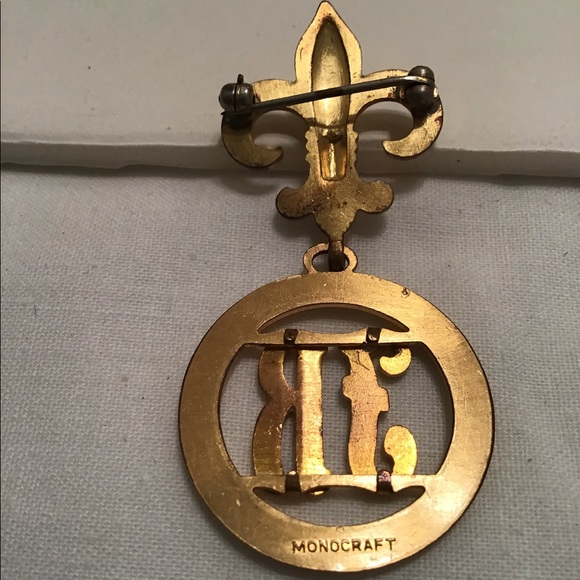 1940’s Monogram Pi - Picture 4 of 4